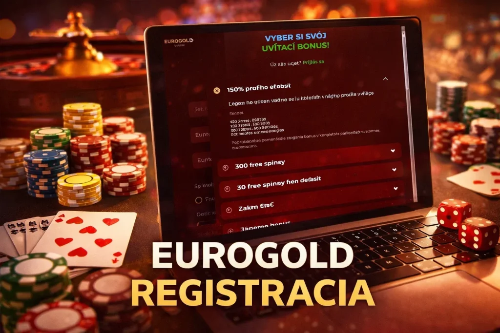 Eurogold registracia